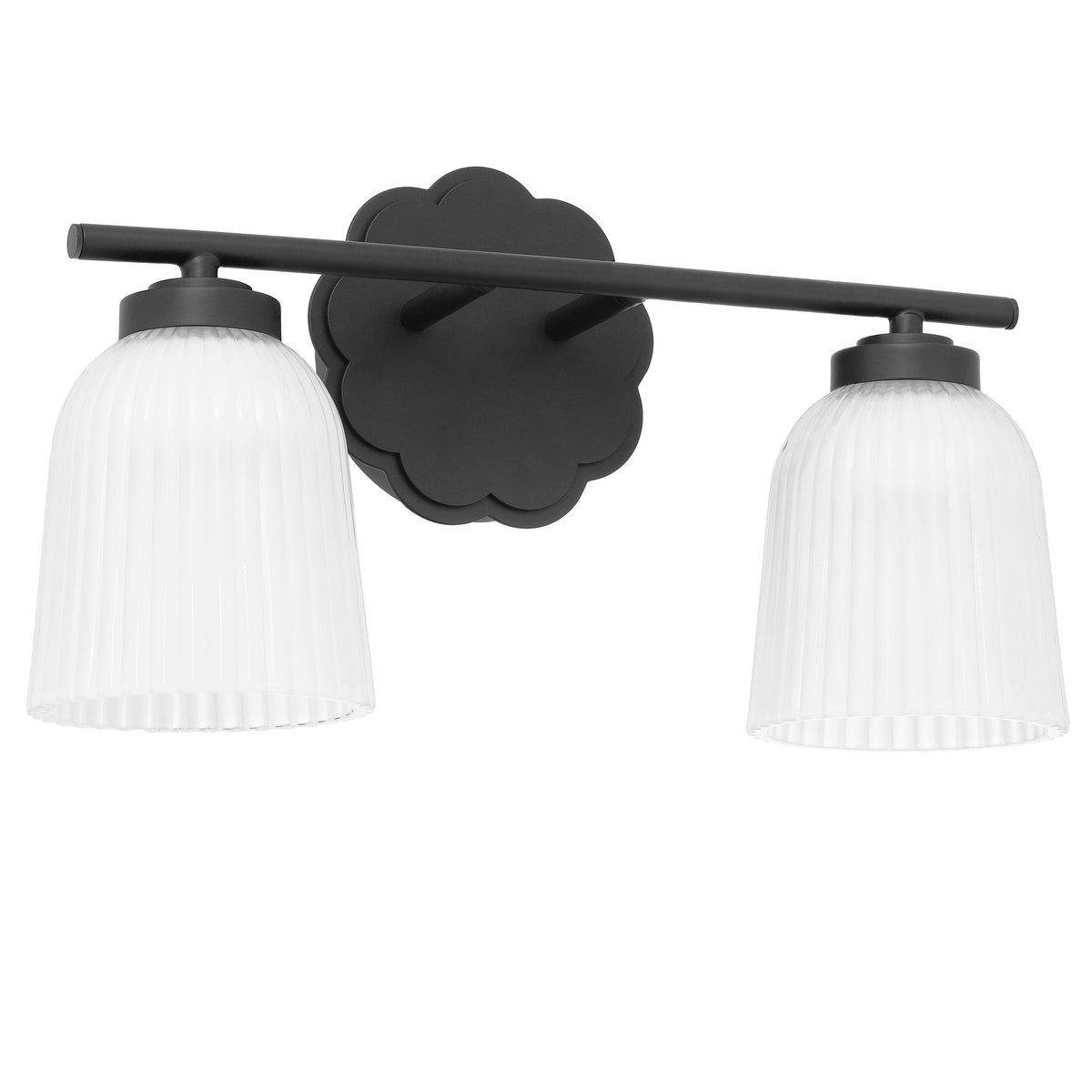 Claudia 16" Vanity Light - Matte Black