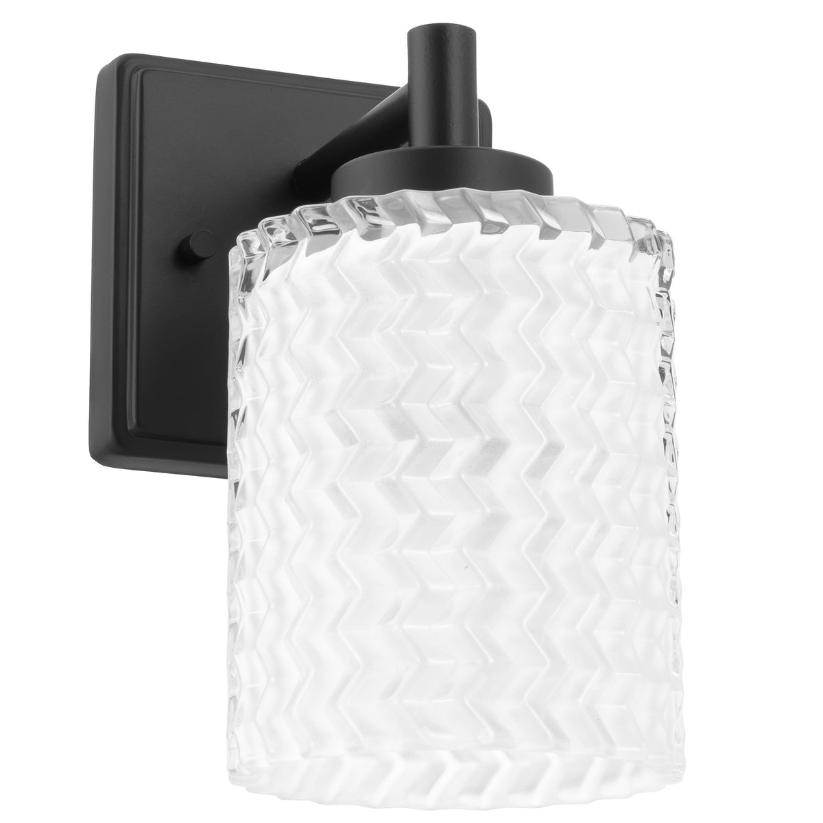 Conrad 8" Vanity Light - Matte Black