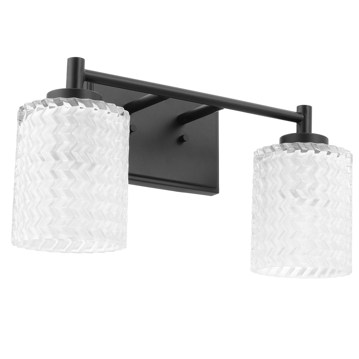 Conrad 16" Vanity Light - Matte Black