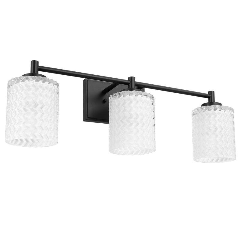 Conrad 24" Vanity Light - Matte Black