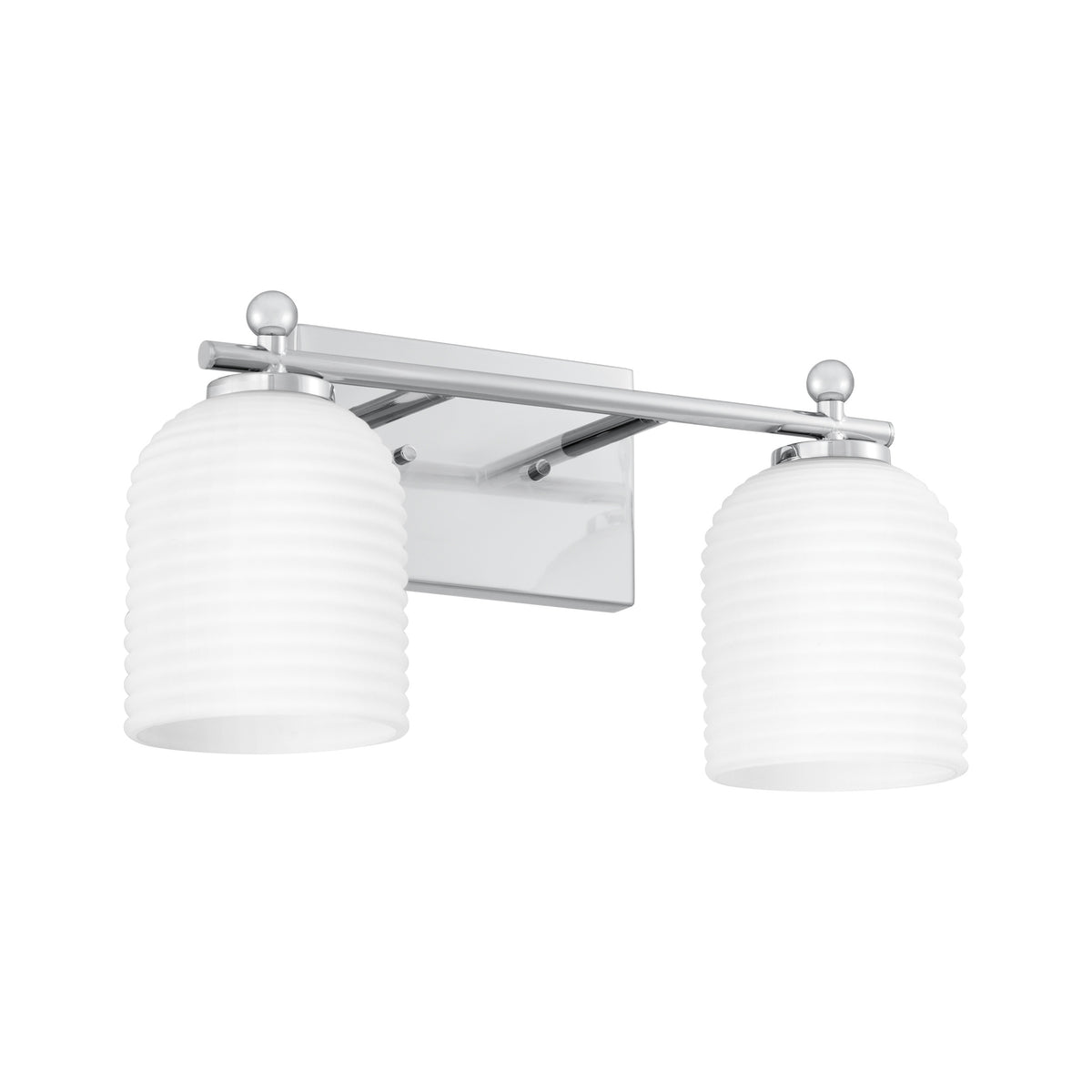 Clarkson 16" Vanity Light - Polished Nickel
