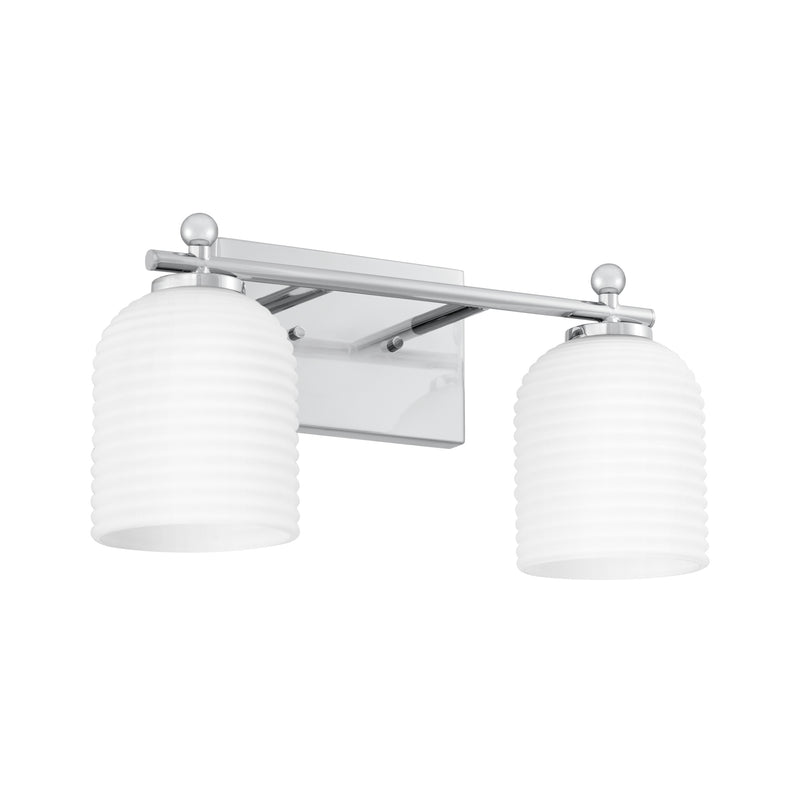 Clarkson 16" Vanity Light - Polished Nickel