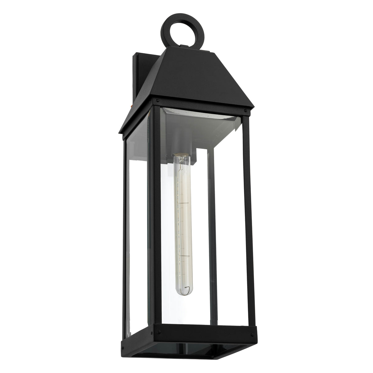 Glenwood 26" Exterior Wall Sconce - Textured Black