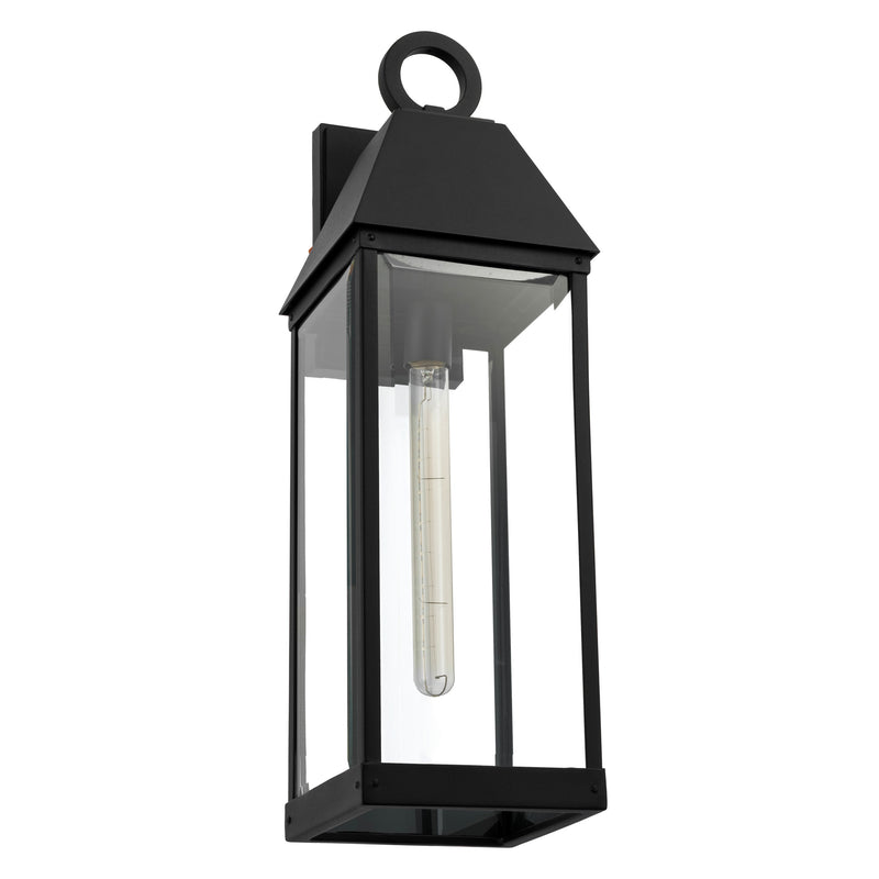 Glenwood 26" Exterior Wall Sconce - Textured Black