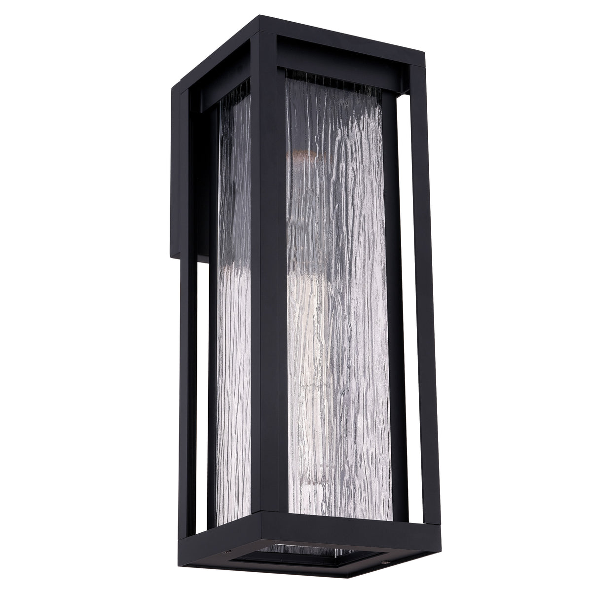 Kieran 16" Exterior Wall Sconce - Matte Black