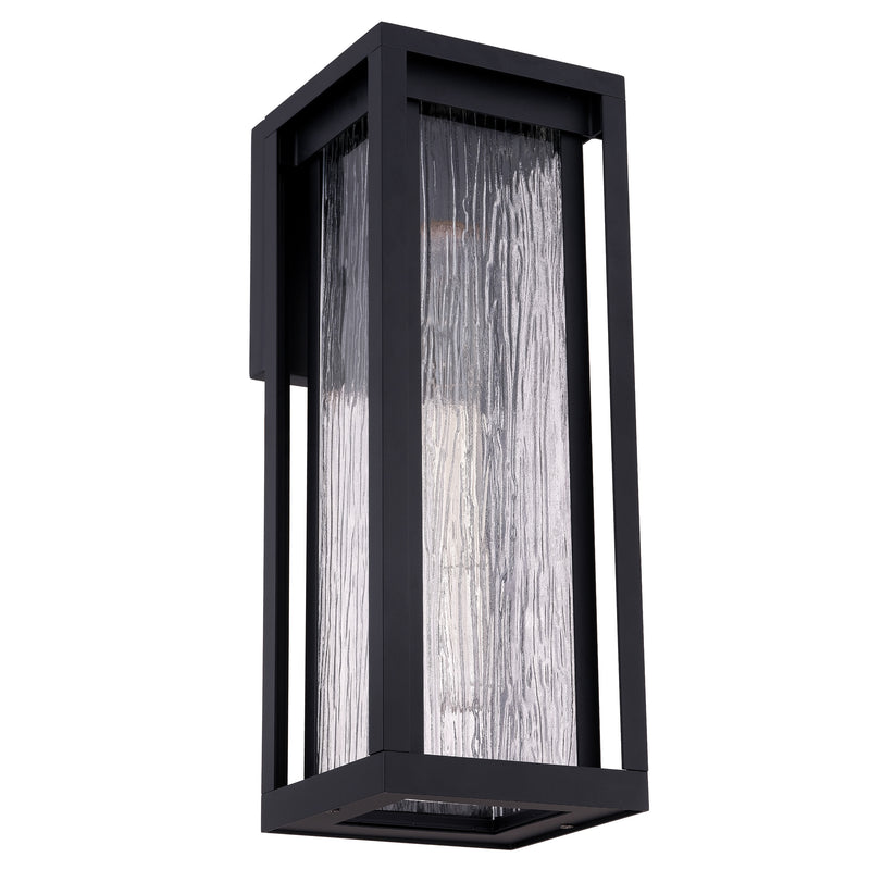 Kieran 16" Exterior Wall Sconce - Matte Black