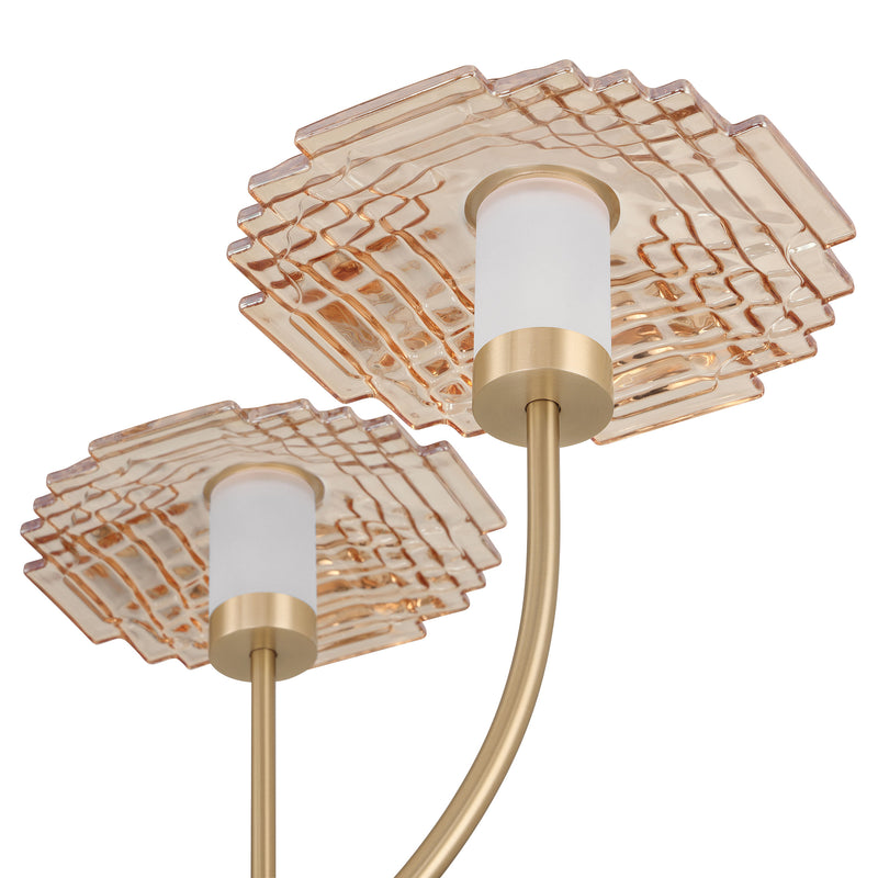 Elton 38" 5CCT LED Chandelier