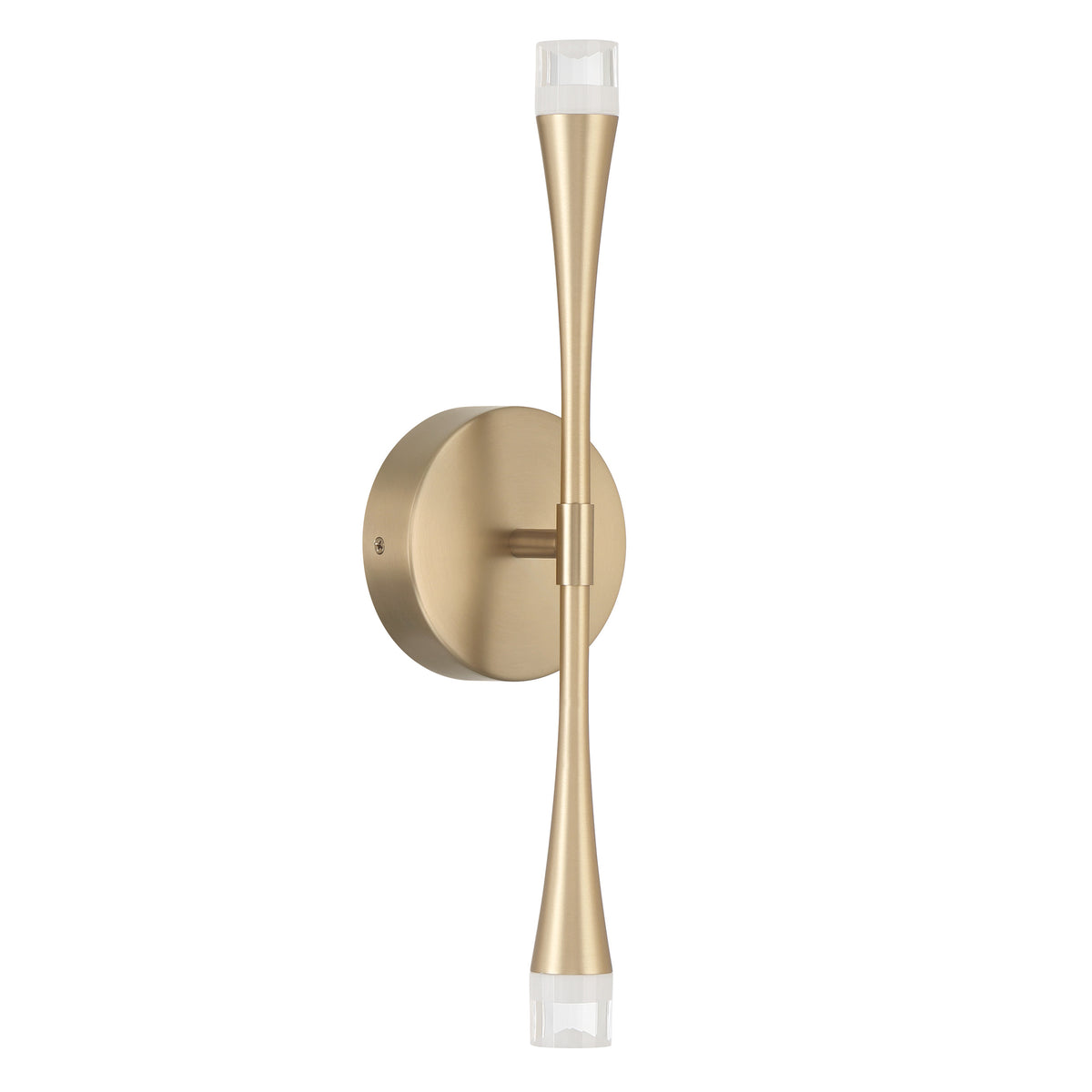 Brett 16" 5CCT LED Wall Sconce - Champagne Gold