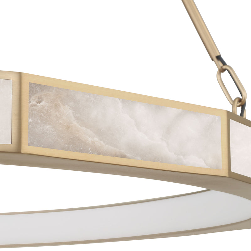 Wales 50" 5CCT LED Chandelier