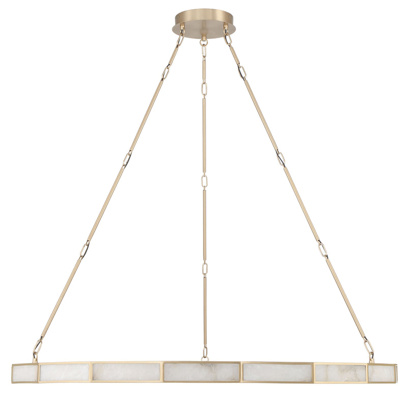 Wales 50" 5CCT LED Chandelier