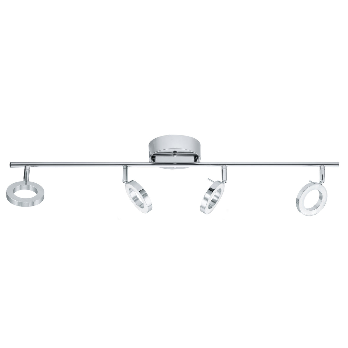 Naudella 31" LED Track Light - Chrome