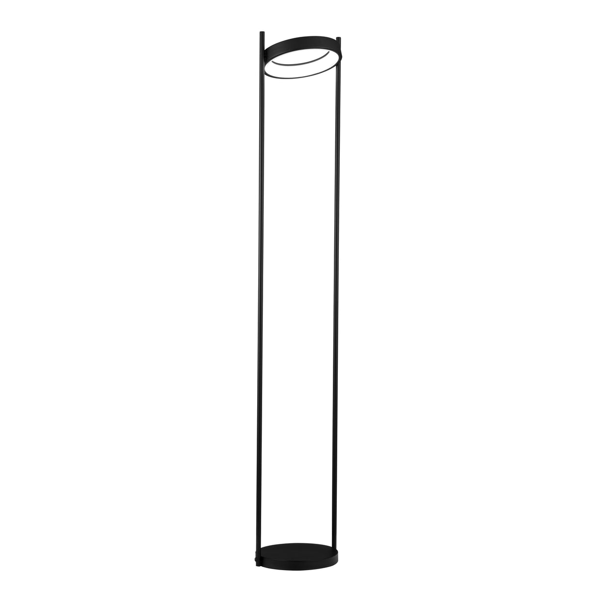 Montefano 71" LED Floor Lamp - Textured Black