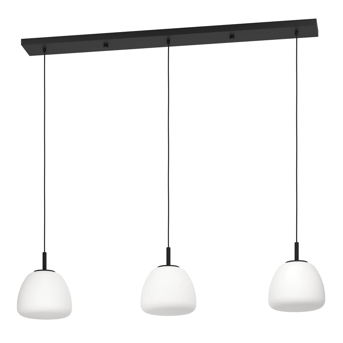 Balmes 48" Pendant Light - Textured Black