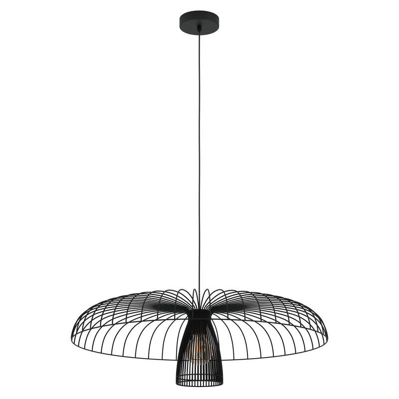 Champerico 30" Pendant Light - Textured Black