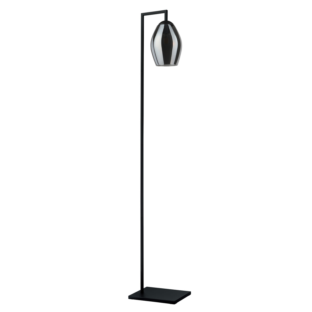 Estanys 67" Floor Lamp - Matte Black