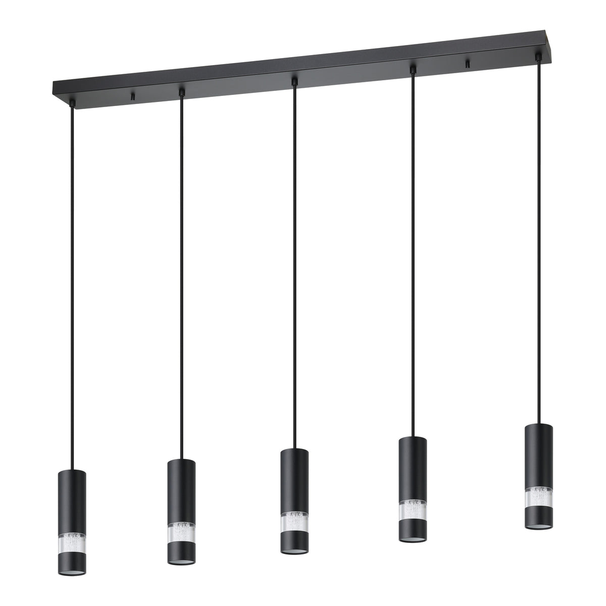 Bernabeta 41" Pendant Light - Textured Black