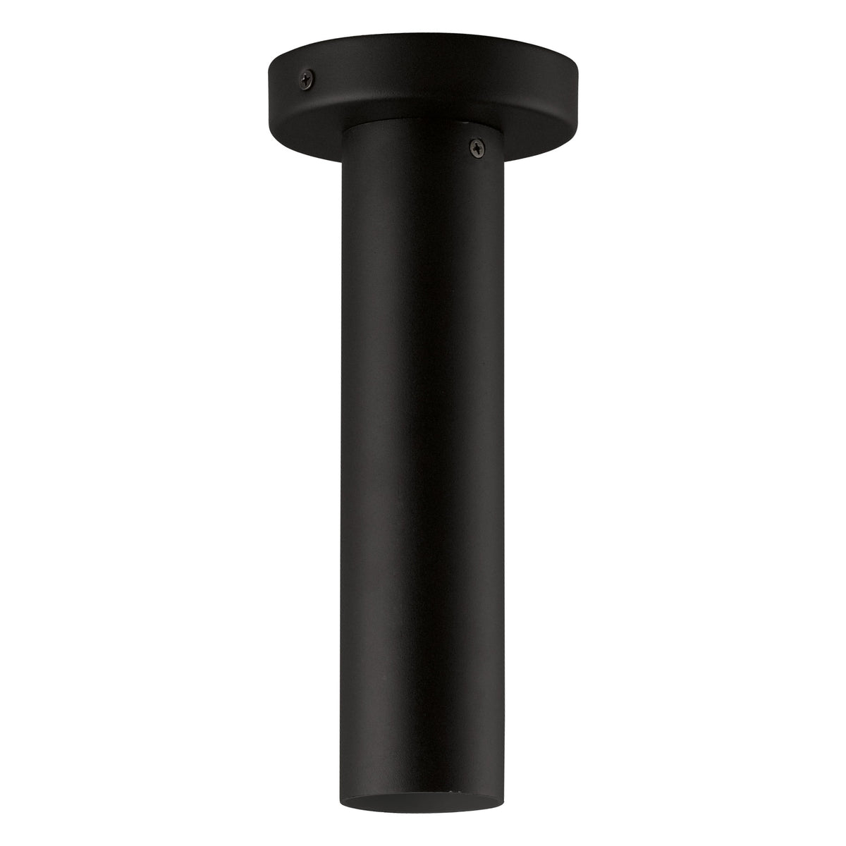 Tortoreto 2" Small Flush Mount - Textured Black