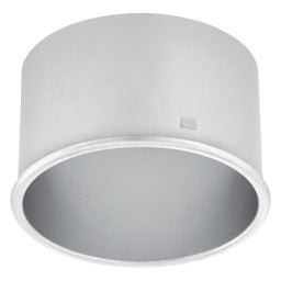 Tortoreto 2" Baffle - Silver