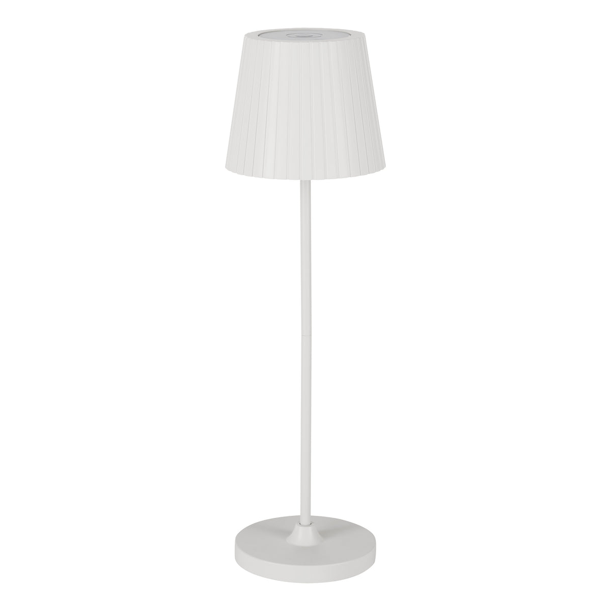 Cabozo 14" 3CCT LED Table Lamp - White