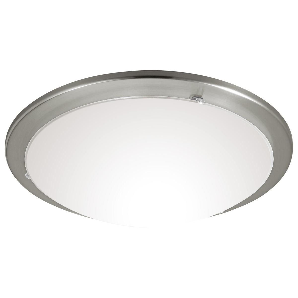 Planet 14" Flush Mount - Brushed Nickel