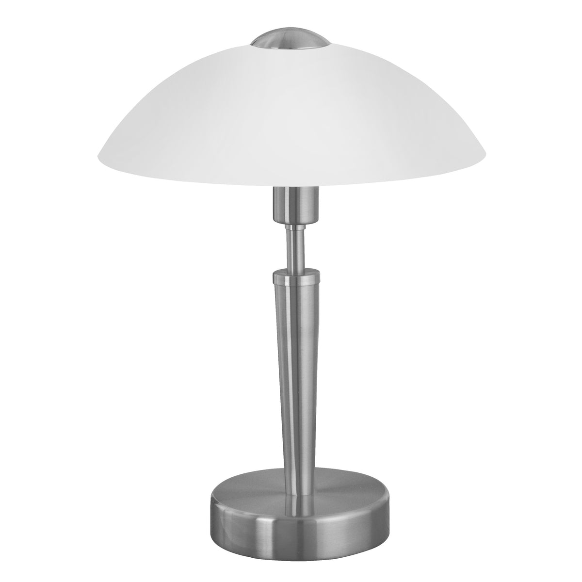 Solo 1 14" Table Lamp - Brushed Nickel