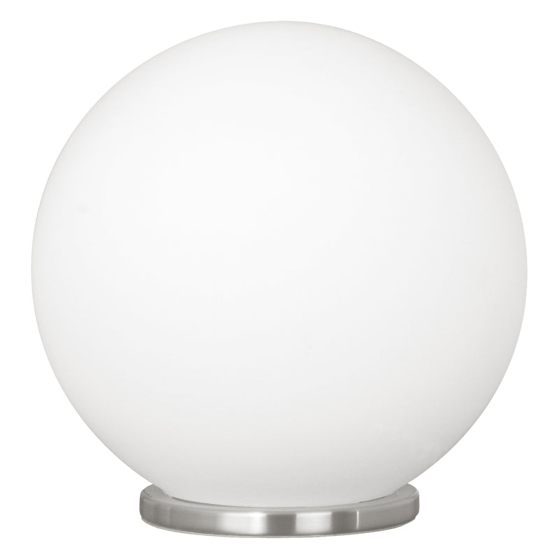 Rondo 8" Table Lamp - Silver