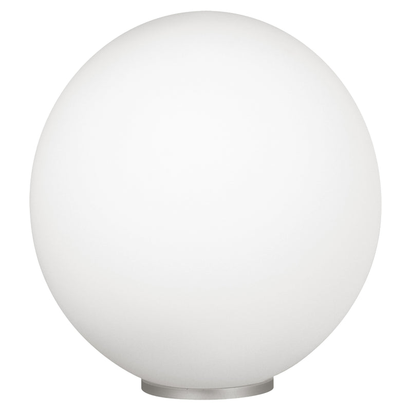Rondo 12" Table Lamp - Silver