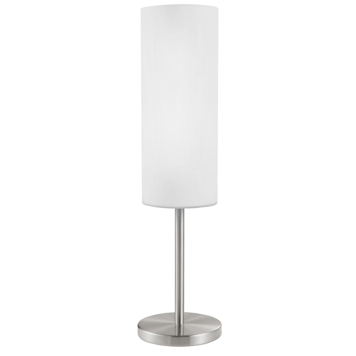 Troy 3 18" Table Lamp - Brushed Nickel