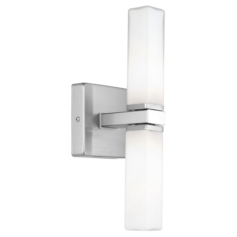 Palermo 4" Vanity Light - Brushed Nickel