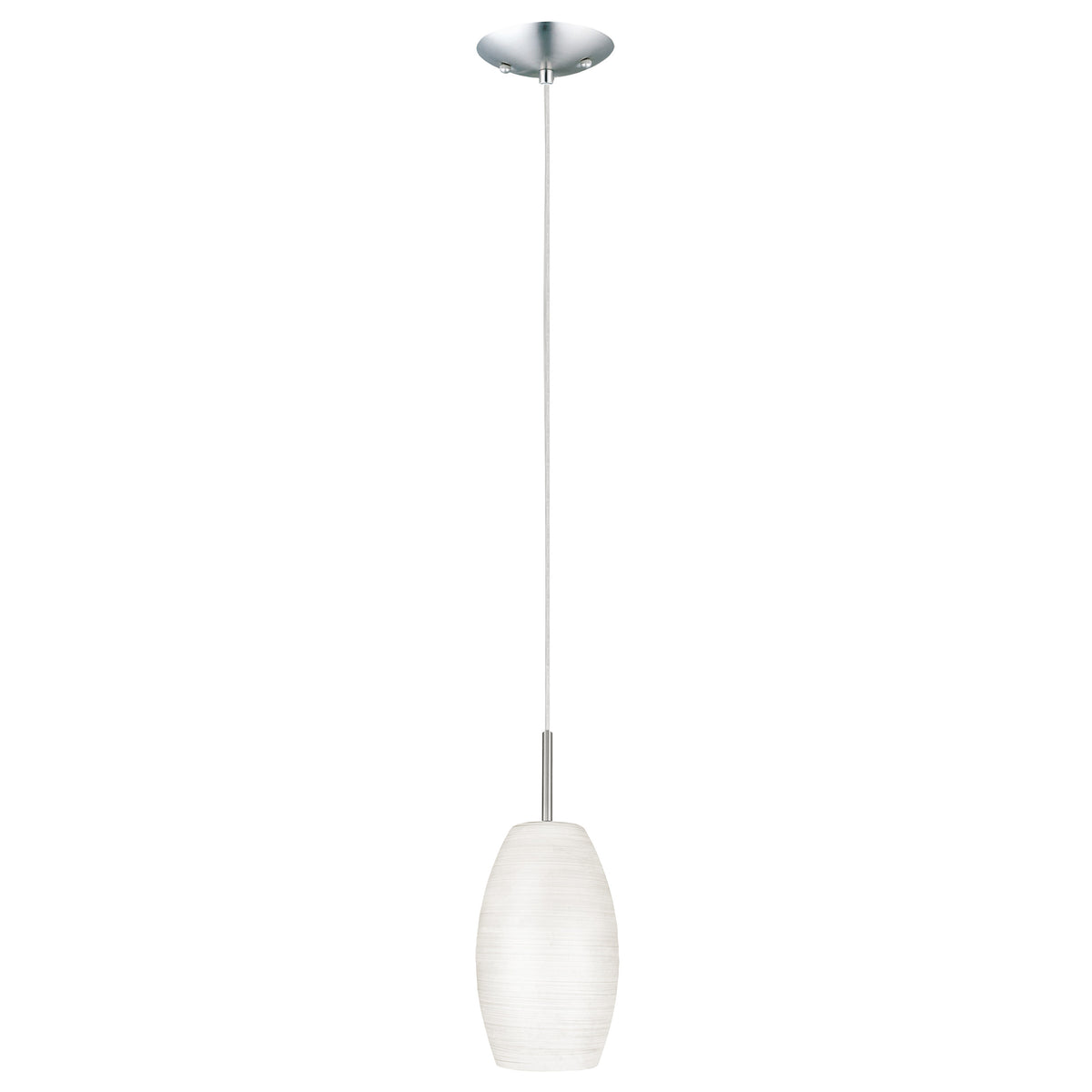 Batista 1 5" Pendant Light - Brushed Nickel