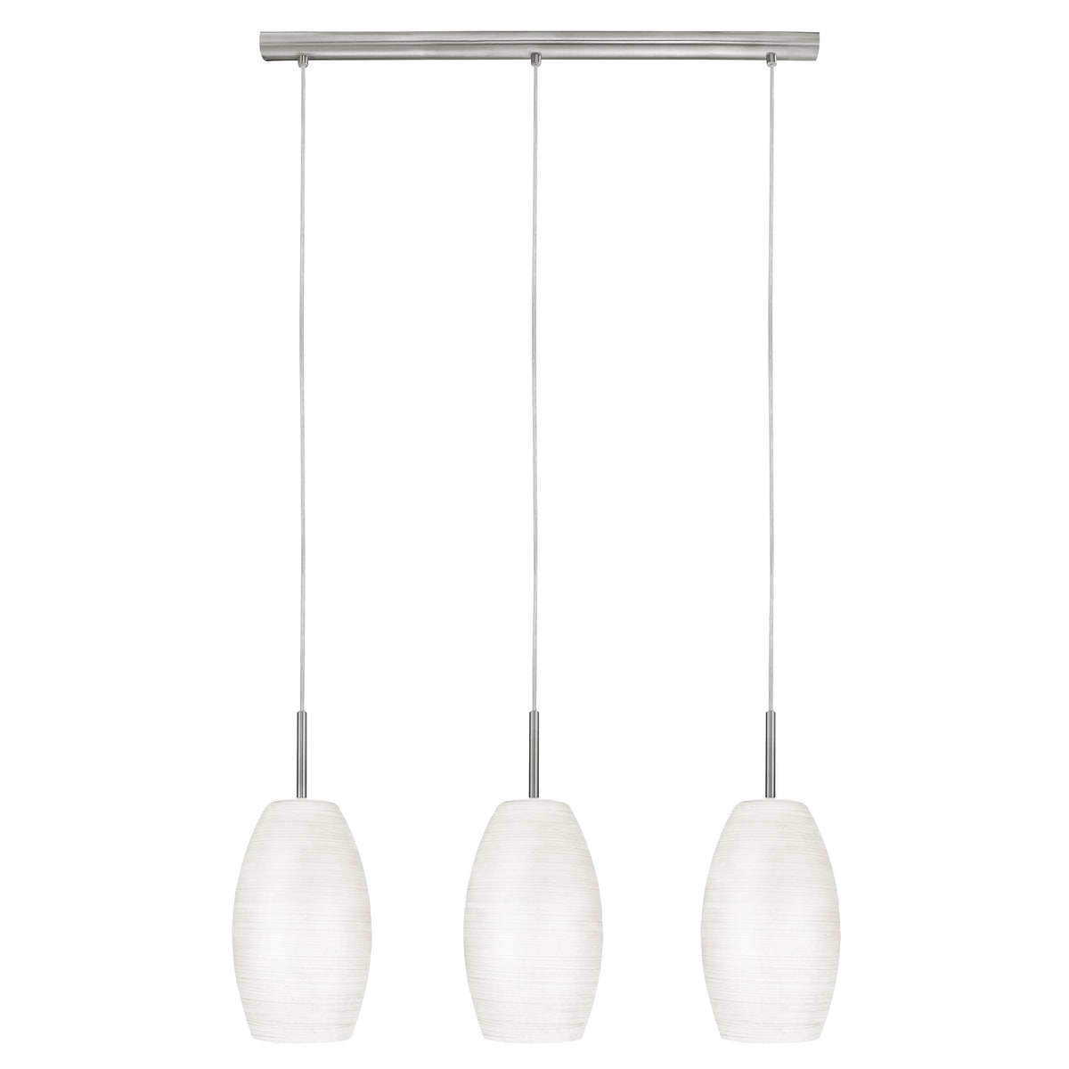Batista 1 28" Pendant Light - Brushed Nickel