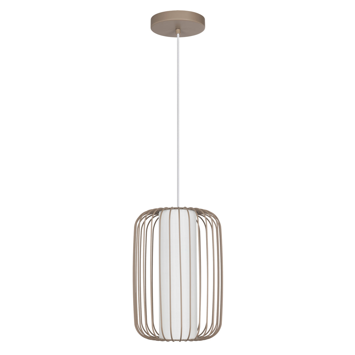 Terrarosa 9" Pendant Light - Textured Sand