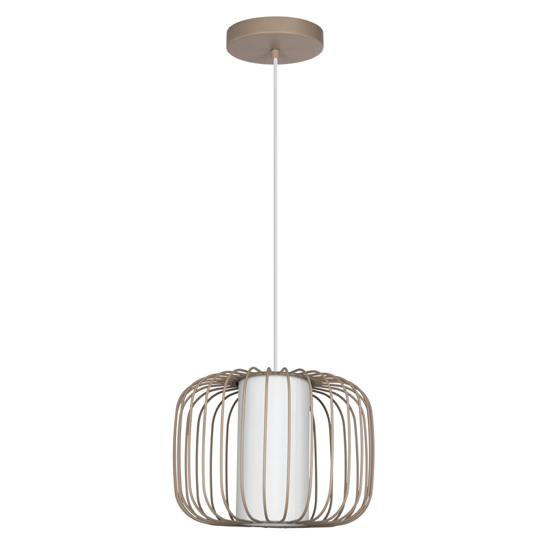 Terrarosa 11" Pendant Light - Textured Sand