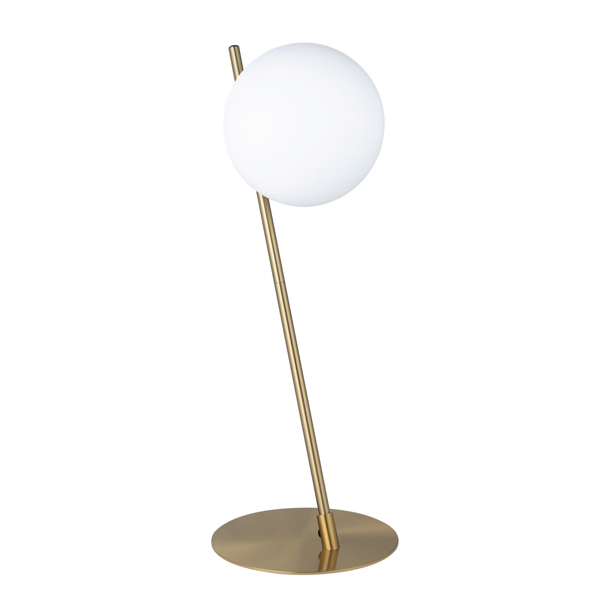 Rondo 4 22" Table Lamp - Brushed Gold