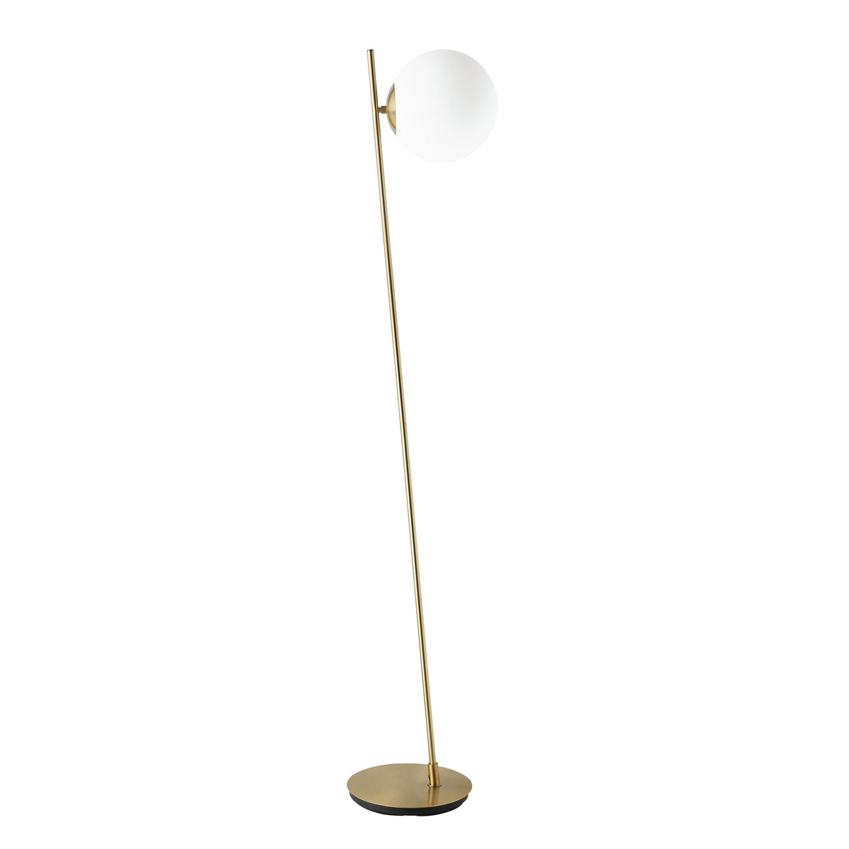 Rondo 4 68" Floor Lamp - Brushed Gold
