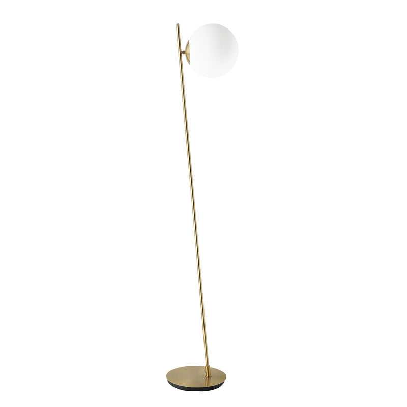 Rondo 4 68" Floor Lamp - Brushed Gold