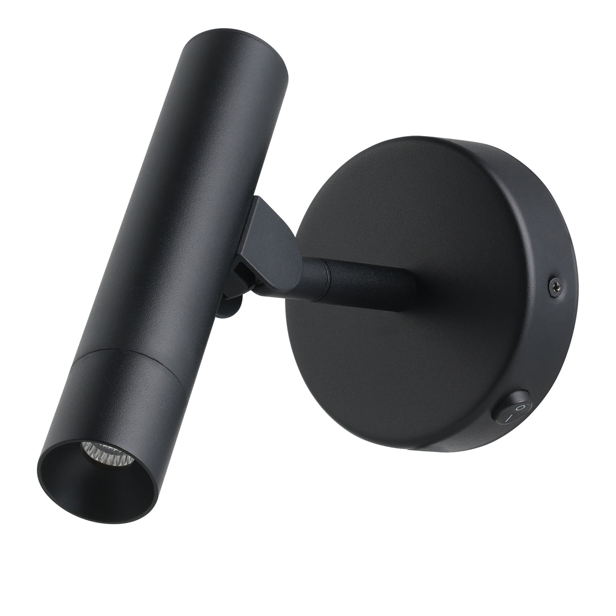 Almudaina 4" LED Wall Sconce - Textured Black
