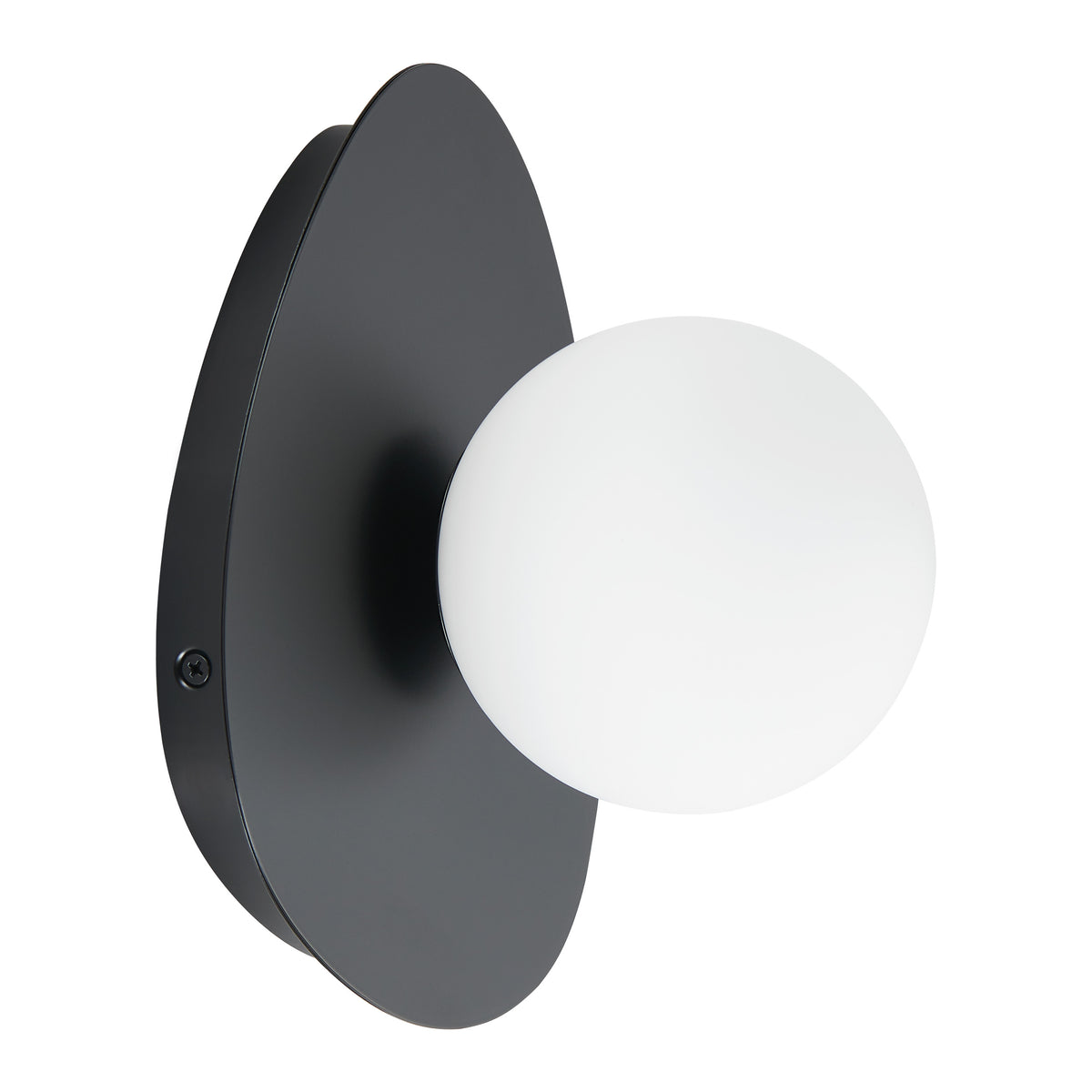 Castrovido 8" Wall Sconce - Matte Black