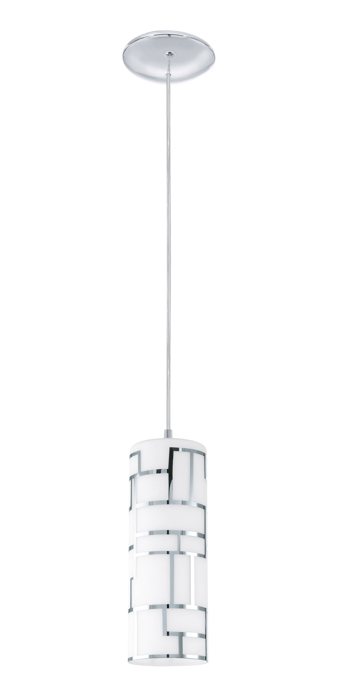 Bayman 4" Pendant Light - Chrome