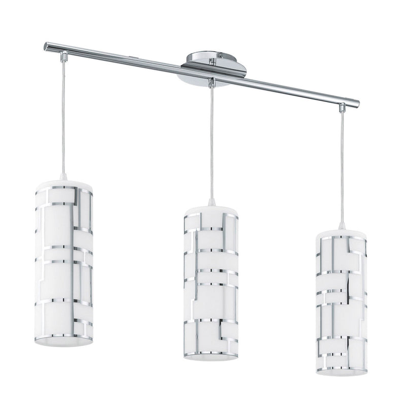 Bayman 28" Pendant Light - Chrome