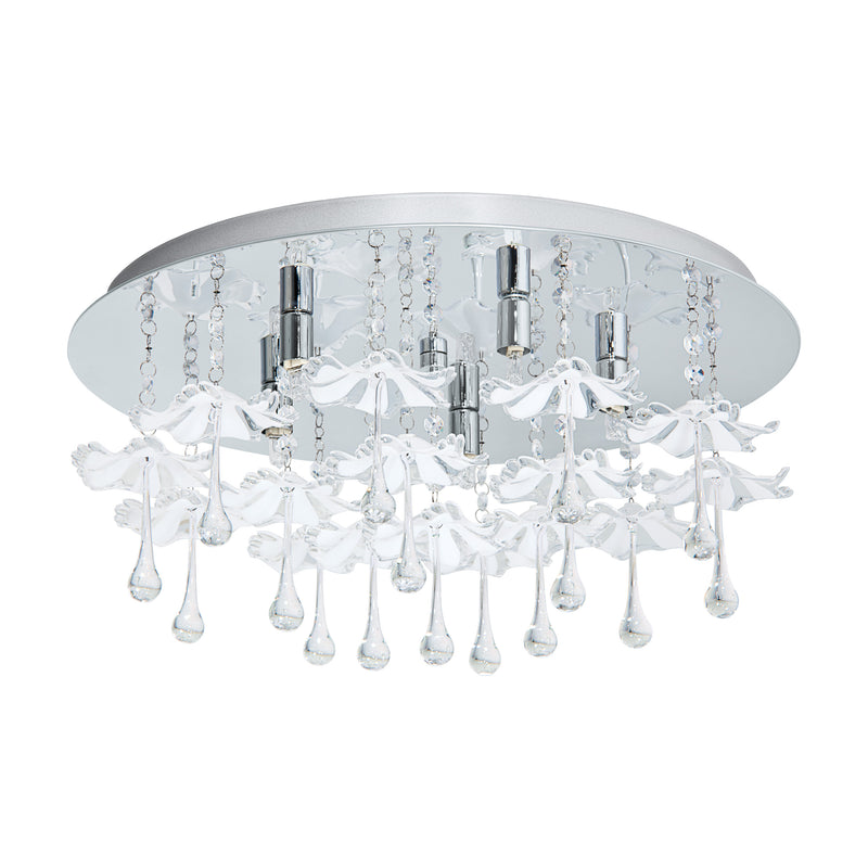 Ocondo 20" Flush Mount - Chrome