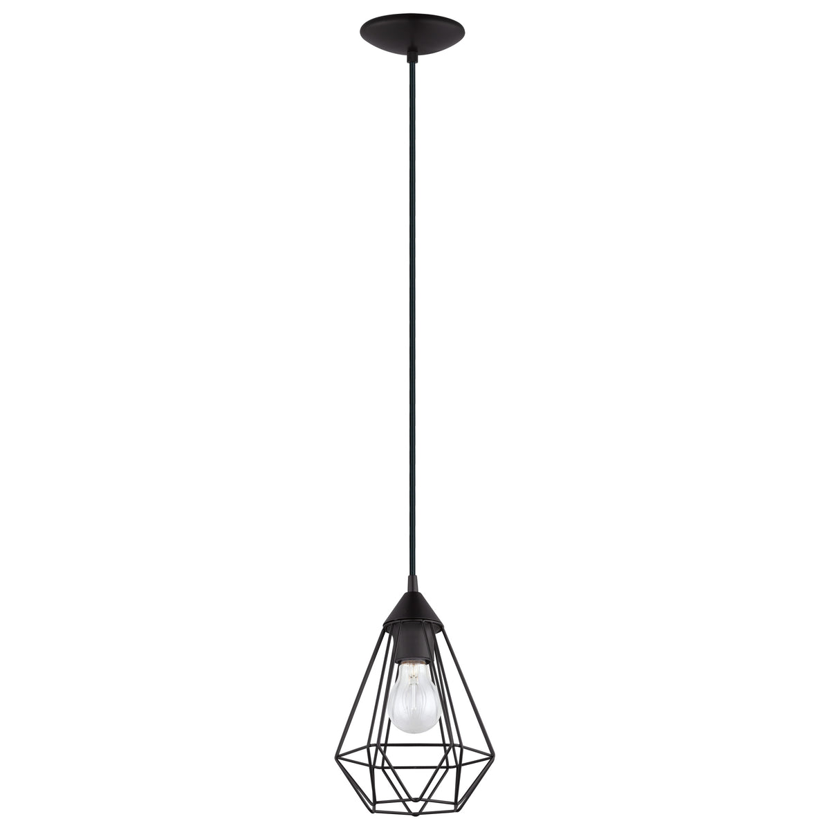 Tarbes 7" Pendant Light - Matte Black
