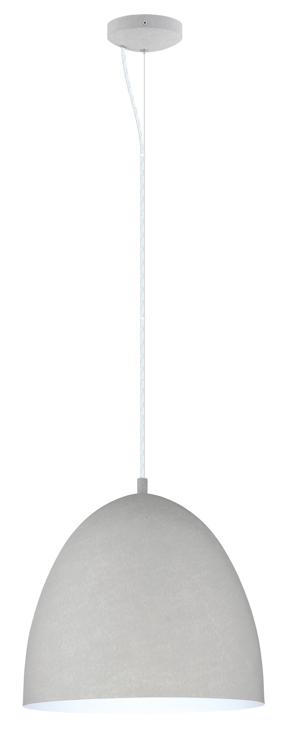Sarabia 16" Pendant Light - Gray