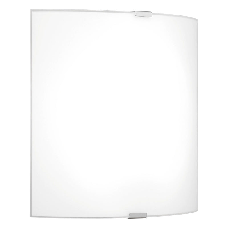 Grafik 11" LED Wall Sconce - Silver