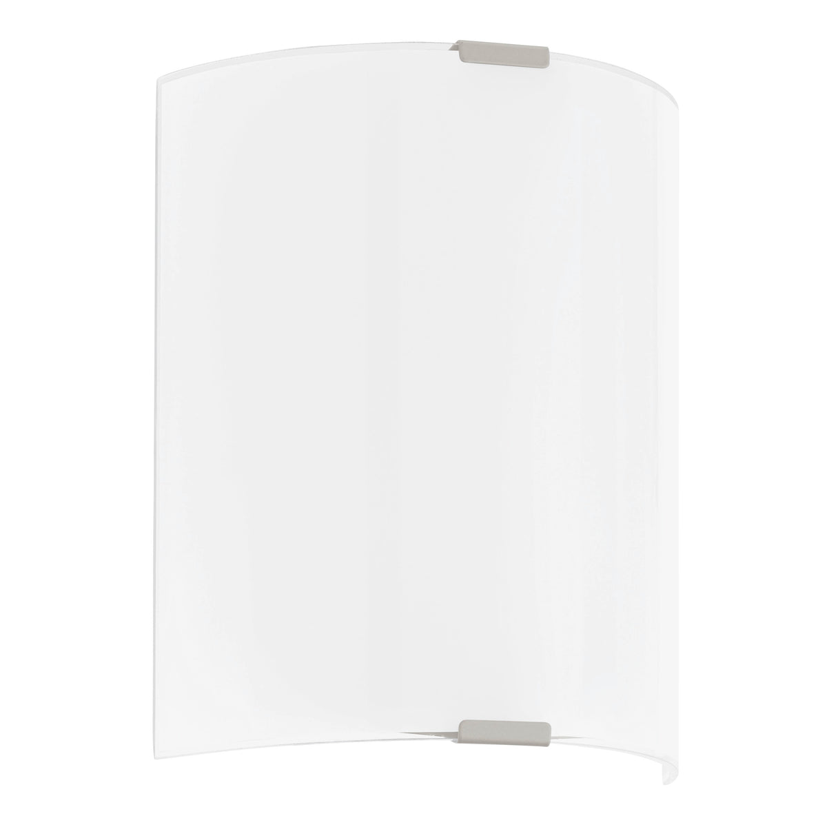 Grafik 8" LED Wall Sconce - Silver