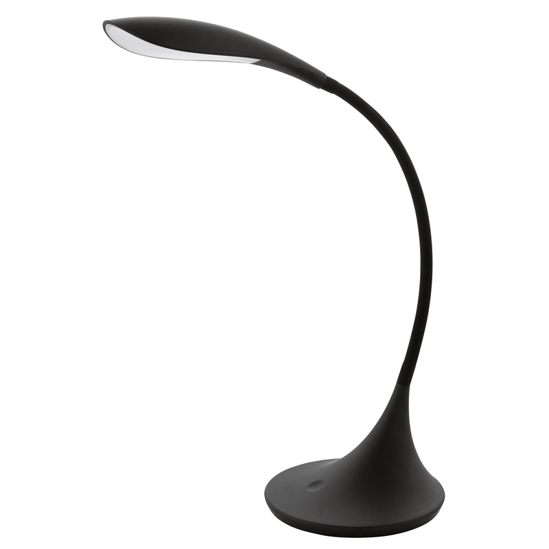 Dambera 15" LED Table Lamp - Matte Black