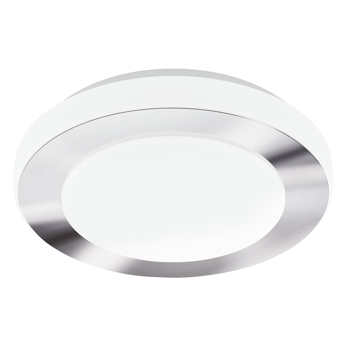 LED Carpi 12" LED Flush Mount - Glossy White