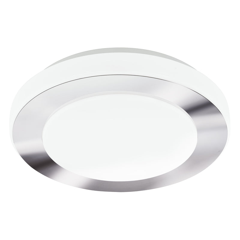 LED Carpi 12" LED Flush Mount - Glossy White