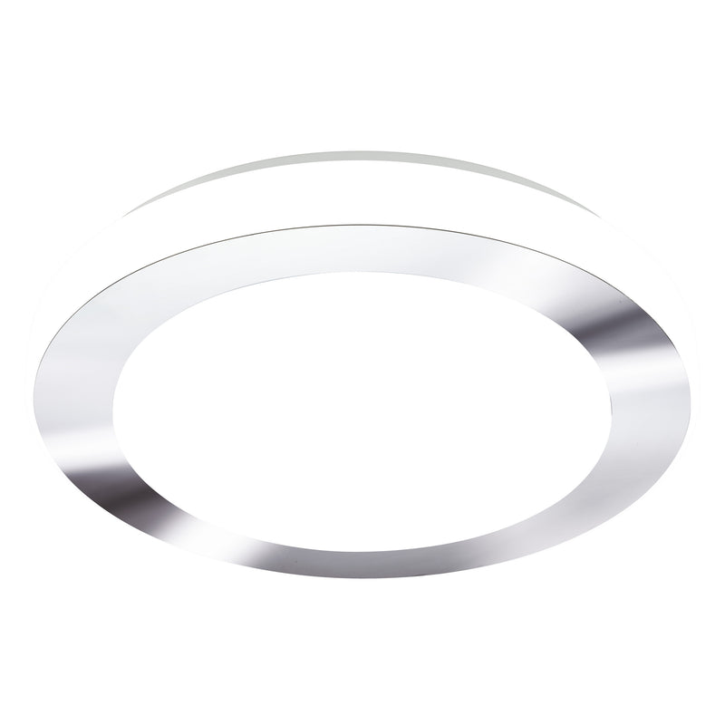 LED Carpi 15" LED Flush Mount - Glossy White