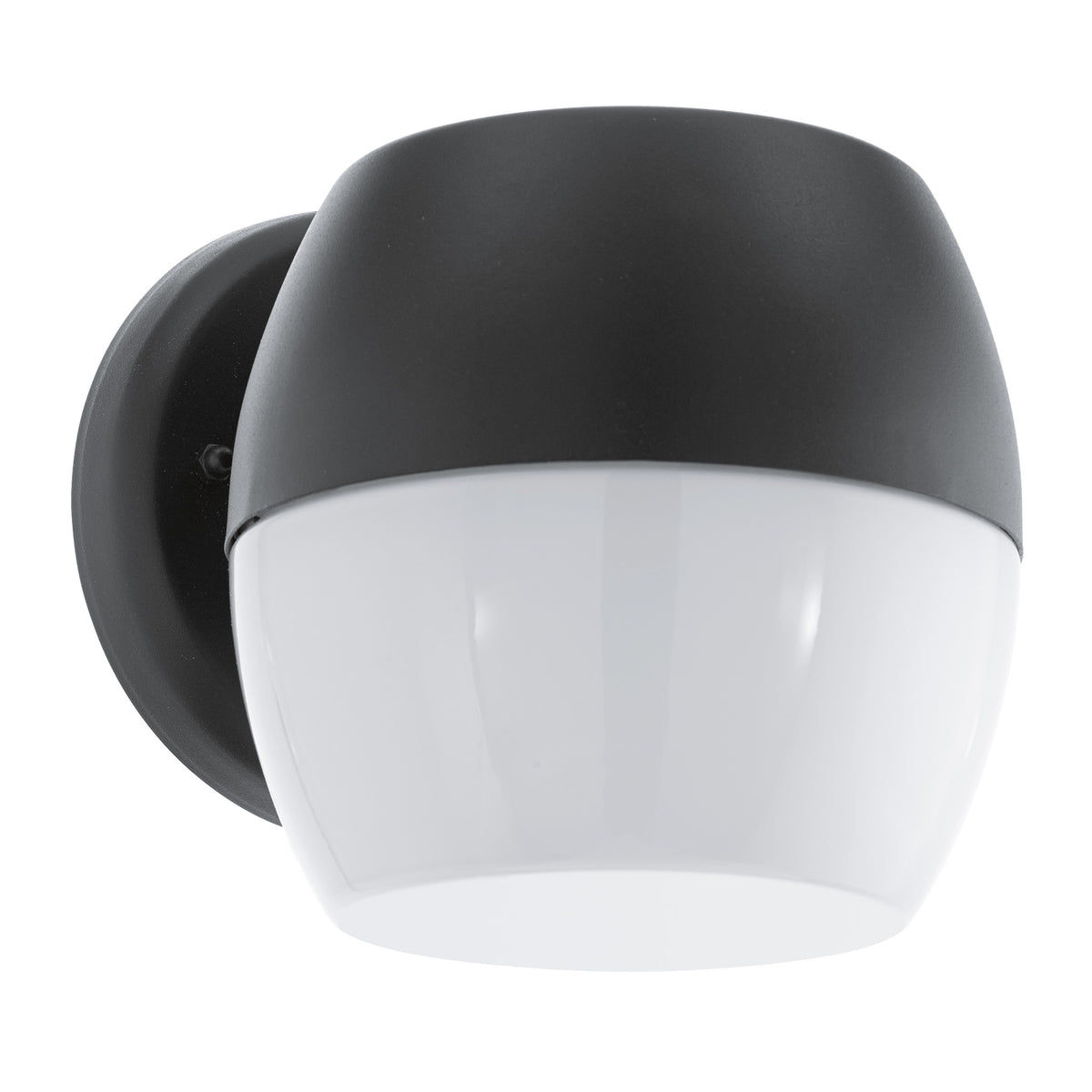 Oncala 6" LED Exterior Wall Sconce - Textured Black